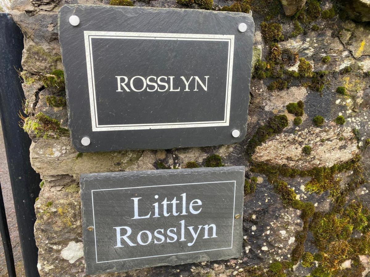 Little Rosslyn Lägenhet Perth Exteriör bild